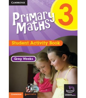 Cambridge University Press Primary Maths Student Activity Book 3