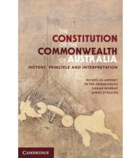 The Constitution of the Commonwealth of Australia