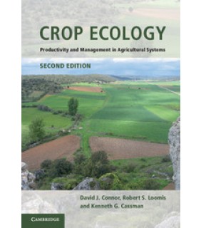 Cambridge University Press Crop Ecology 2E