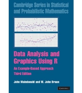 Cambridge University Press Data Analysis and Graphics Using R