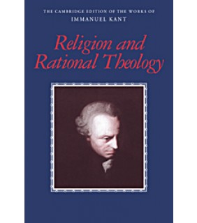Cambridge University Press Religion and Rational Theology