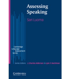 Cambridge University Press Assessing Speaking