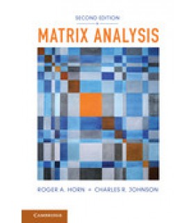 Cambridge University Press Matrix Analysis