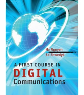Cambridge University Press A First Course in Digital Communications