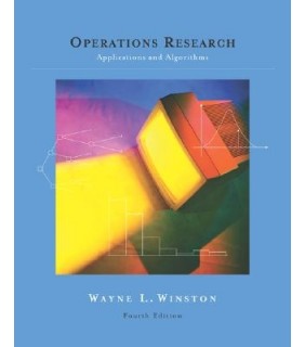 Operations Research : Applications and Algorithms