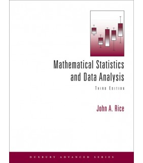 Brooks/Cole ISE Mathematical Statistics and Data Analysis (with CD Data Sets
