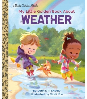 Golden Books LGB My Little Golden Book About Weather