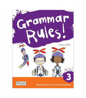 Matilda Education Grammar Rules! 3 AC, 3e