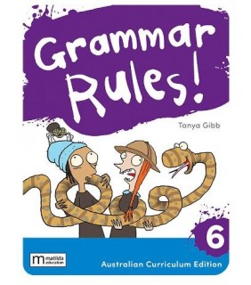 Matilda Education Grammar Rules! 6 AC, 3e