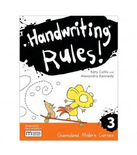 Matilda Education Handwriting Rules! P QLD, 2e
