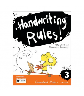 Matilda Education Handwriting Rules! 3 QLD, 2e