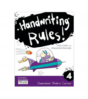 Matilda Education Handwriting Rules! 4 QLD, 2e