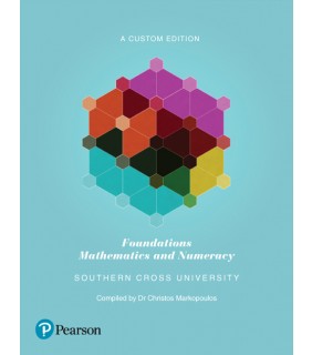 Foundations: Mathematics and Numeracy (Custom Edition) + MyMathLab