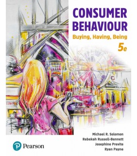 Pearson Education ebook Consumer Behaviour 5E: Buying, Having, Being