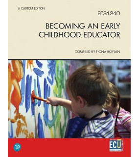 Pearson Education ECS1240 Becoming an Early Childhood Educator