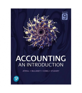 Pearson Education Accounting 9E: An Introduction