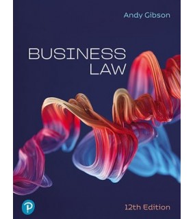 Pearson Education Business Law 12E