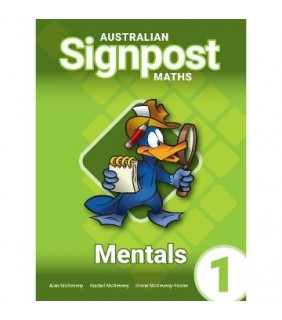 Pearson Education Australian Signpost Maths Mentals 1 (AC 9.0) 4E