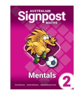 Pearson Education Australian Signpost Maths Mentals 2 (AC 9.0) 4E