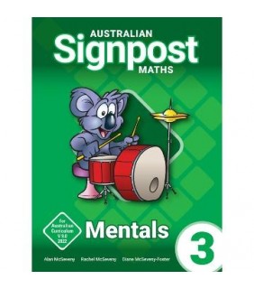 Pearson Education Australian Signpost Maths Mentals 3 (AC 9.0) 4E