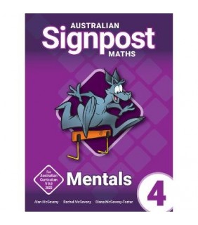 Pearson Education Australian Signpost Maths Mentals 4 (AC 9.0) 4E