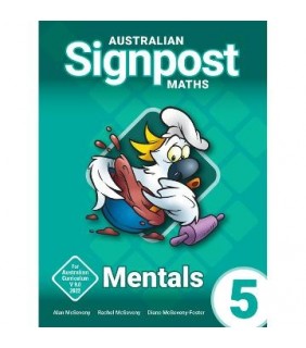 Pearson Education Australian Signpost Maths Mentals 5 (AC 9.0) 4E