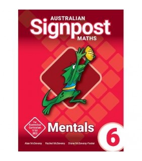 Pearson Education Australian Signpost Maths Mentals 6 (AC 9.0) 4E