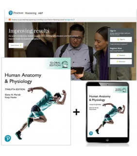 SPECIAL ORDER - BUNDLE: Human Anatomy and Physiology + Mastering with Pearson eText