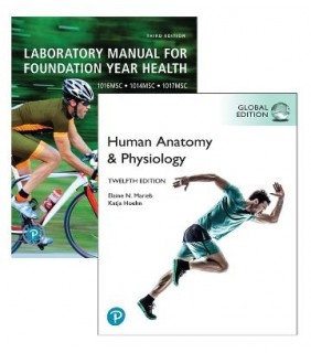 Pearson Education Human Anatomy & Physiology, Global Edition + Laboratory Manu