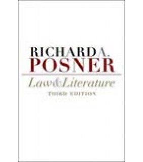 Harvard University Press Law and Literature 3E