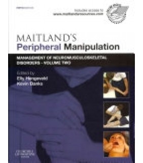 Maitland's Peripheral Manipulation : Management of Neuromusculoskeletal Disorders - Volume 2