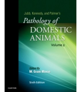 Elsevier Jubb, Kennedy & Palmer's Pathology Of Domestic Animals: Volu