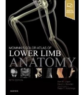 Saunders McMinn's Color Atlas of Lower Limb Anatomy 5E