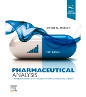 Elsevier Pharmaceutical Analysis: A Textbook for Pharmacy Students an