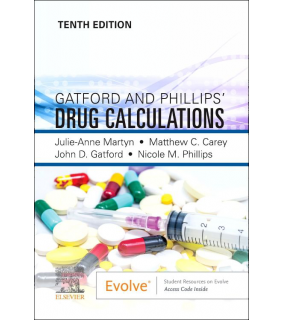 Elsevier Gatford's Drug Calculations 10E