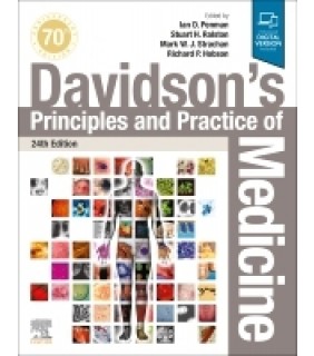 Elsevier Davidson's Principles and Practice of Medicine 24E