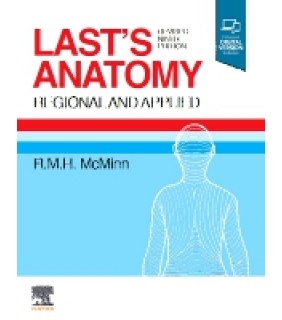 Elsevier Last's Anatomy Revised 9e