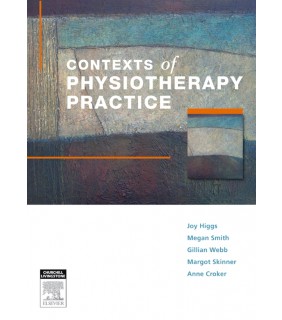 Elsevier ebook Contexts of Physiotherapy Practice