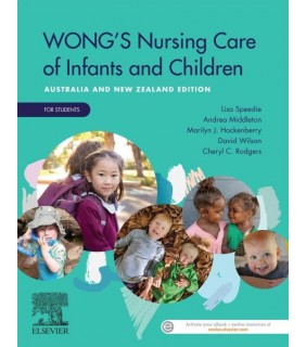 Elsevier ebook Wong's Nursing Care of Infants and Children Australia