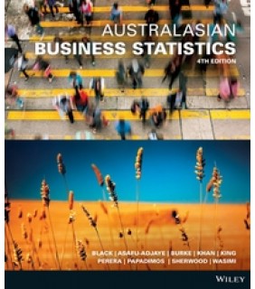 Australasian Business Statistics - eBook