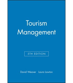 John Wiley & Sons Tourism Management 5e Black & White Print On Demand