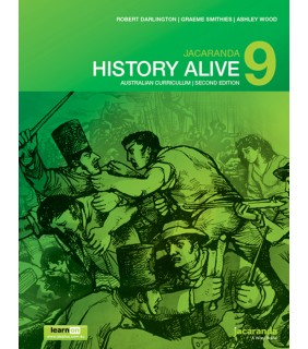 Jacaranda History Alive 9 Australian Curriculum 2e learnON &