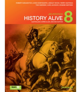 Jacaranda History Alive 8 Australian Curriculum 2e learnON &