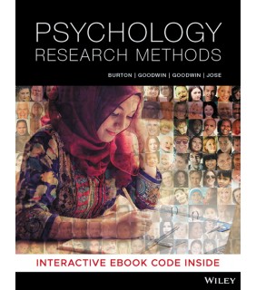 John Wiley & Sons Psychology Research Methods