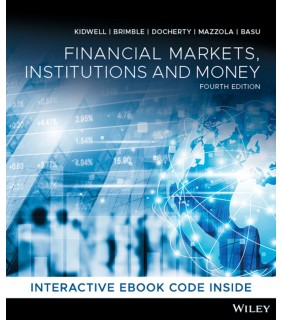 John Wiley & Sons Financial Markets, Institutions and Money