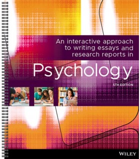 An Interactive Approach Writing Essays Research Reports in Psychology