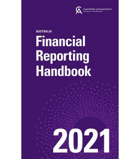Financial Reporting Handbook 2021 Australia