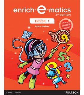 Pearson Education Enrich-e-matics Book 1