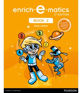 Pearson Education Enrich-e-matics Book 2