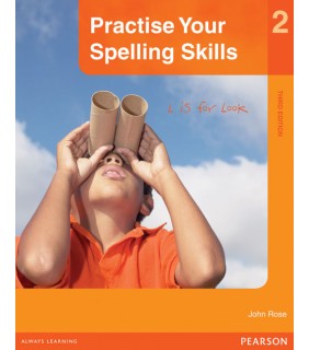 Pearson Education Practise Your Spelling Skills 2 3rd Ed